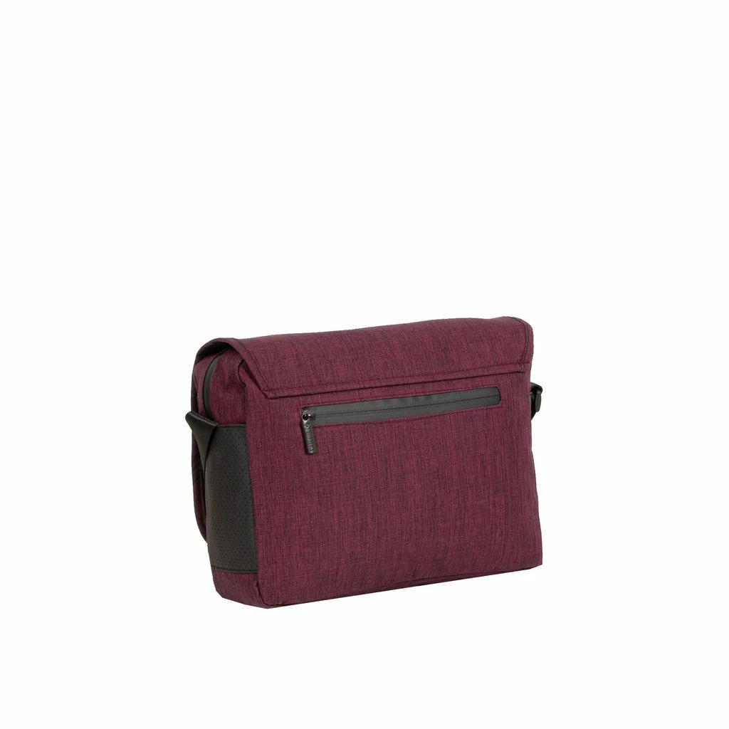New Rebels ® Solar 25 - Medium SchoudertasA5 - Crossbodytas Met Flap - Burgundy 4 New Rebels ® Solar 25 - Medium SchoudertasA5 - Crossbodytas Met Flap - Burgundy - Afbeelding 2