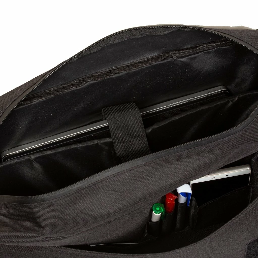 New Rebels ® Solar 25 - Medium SchoudertasA5 - Crossbodytas Met Flap - Zwart 5 New Rebels ® Solar 25 - Medium SchoudertasA5 - Crossbodytas Met Flap - Zwart - Afbeelding 3