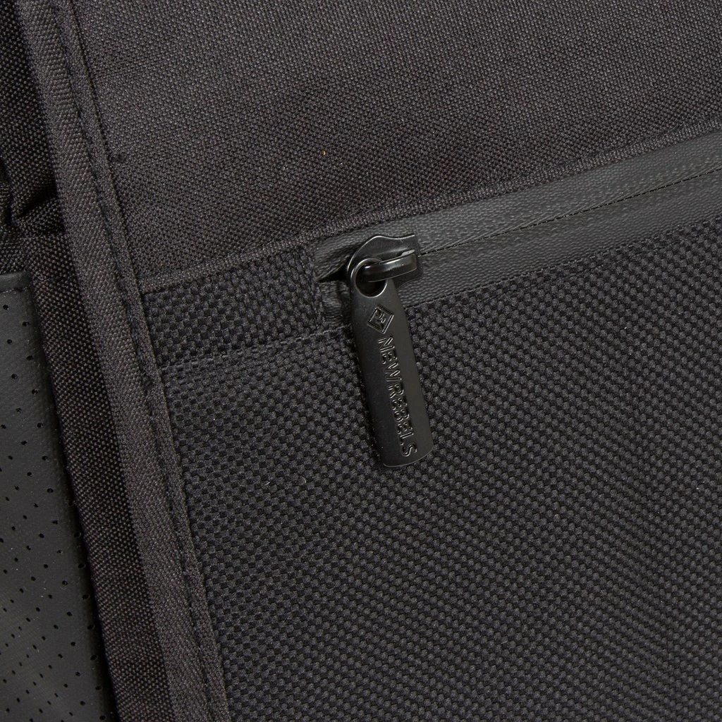 New Rebels ® Solar 25 - Medium SchoudertasA5 - Crossbodytas Met Flap - Zwart 8 New Rebels ® Solar 25 - Medium SchoudertasA5 - Crossbodytas Met Flap - Zwart - Afbeelding 6