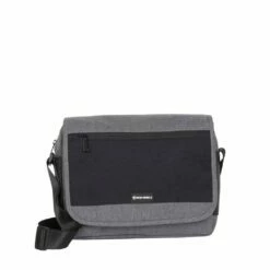 New Rebels ® Solar 25 - Medium SchoudertasA5 - Crossbodytas Met Flap - Antracite