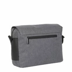 New Rebels ® Solar 25 - Medium SchoudertasA5 - Crossbodytas Met Flap - Antracite -reis winkel new rebels solar 25 medium schoudertas a5 crossbod 18