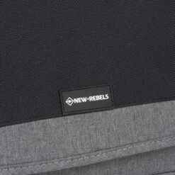 New Rebels ® Solar 25 - Medium SchoudertasA5 - Crossbodytas Met Flap - Antracite -reis winkel new rebels solar 25 medium schoudertas a5 crossbod 21