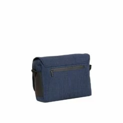 New Rebels ® Solar 25 - Medium SchoudertasA5 - Crossbodytas Met Flap - Shadow Blue