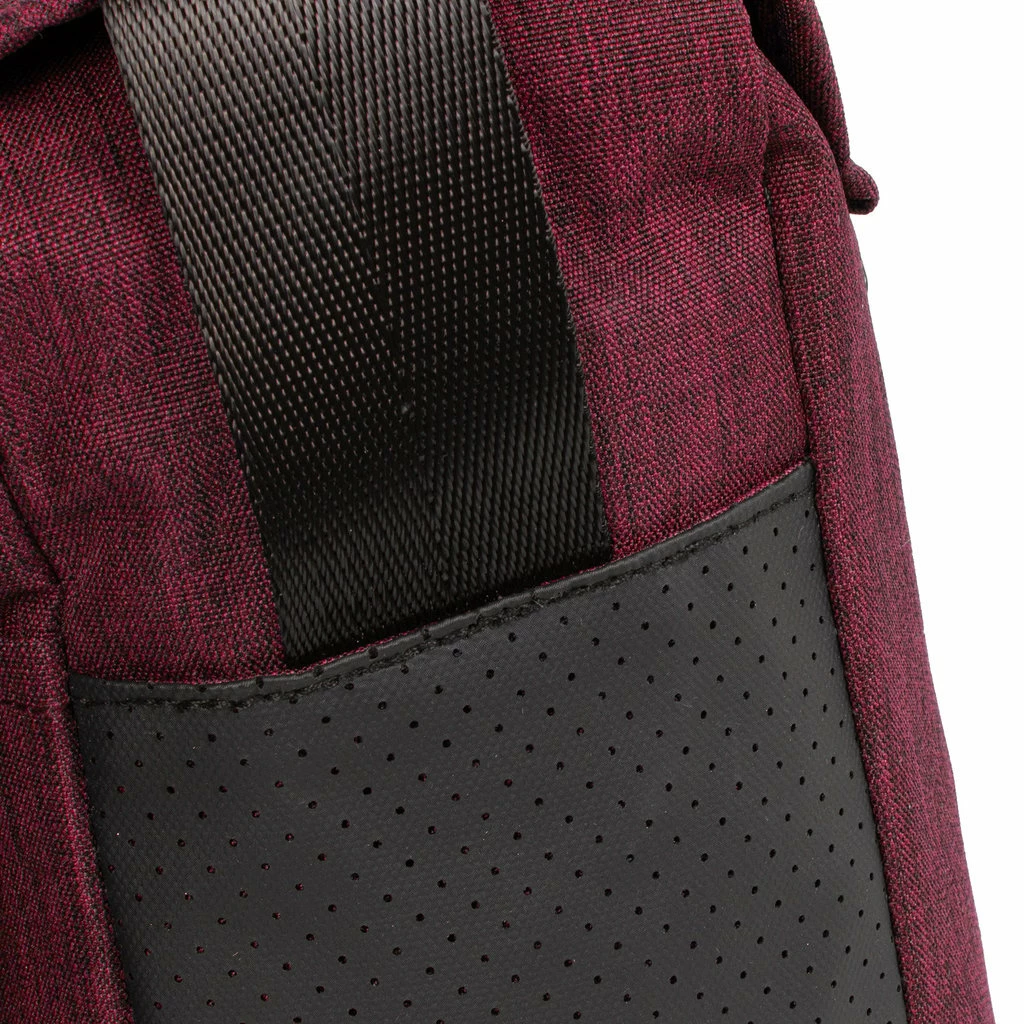 New Rebels ® Solar 25 - Medium SchoudertasA5 - Crossbodytas Met Flap - Burgundy 6 New Rebels ® Solar 25 - Medium SchoudertasA5 - Crossbodytas Met Flap - Burgundy - Afbeelding 4
