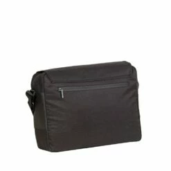 New Rebels ® Solar 25 - Medium SchoudertasA5 - Crossbodytas Met Flap - Zwart