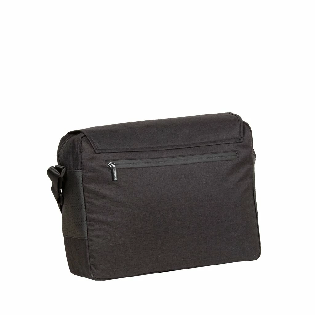 New Rebels ® Solar 25 - Medium SchoudertasA5 - Crossbodytas Met Flap - Zwart 3 New Rebels ® Solar 25 - Medium SchoudertasA5 - Crossbodytas Met Flap - Zwart