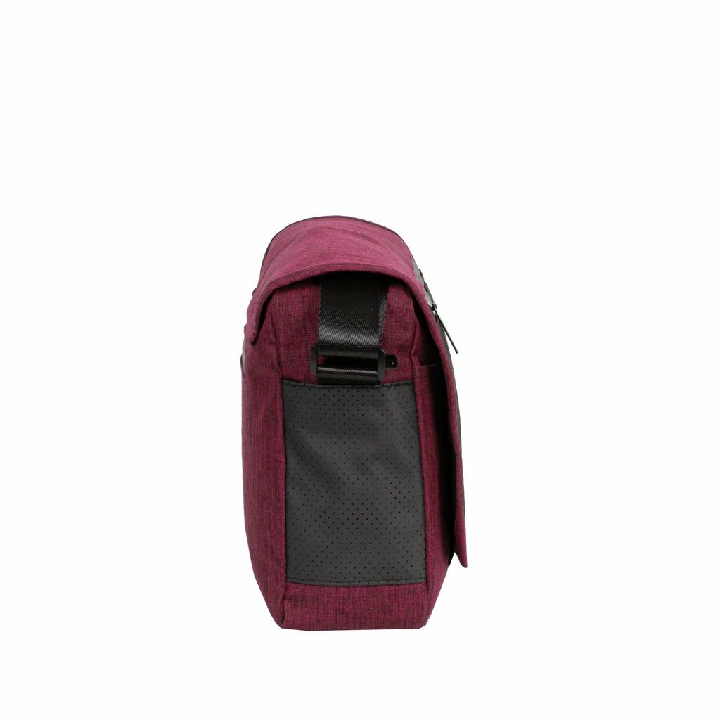 New Rebels ® Solar 25 - Medium SchoudertasA5 - Crossbodytas Met Flap - Burgundy 3 New Rebels ® Solar 25 - Medium SchoudertasA5 - Crossbodytas Met Flap - Burgundy