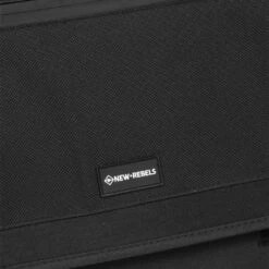 New Rebels ® Solar 26 -A4 - Large Schoudertas - Laptoptas 15,6- Zwart -reis winkel new rebels solar 26 a4 large schoudertas laptoptas 12