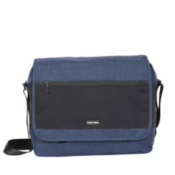 New Rebels ® Solar 26 -A4 - Large Schoudertas - Laptoptas 15,6- Blauw