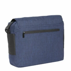 New Rebels ® Solar 26 -A4 - Large Schoudertas - Laptoptas 15,6- Blauw -reis winkel new rebels solar 26 a4 large schoudertas laptoptas 18