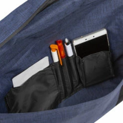 New Rebels ® Solar 26 -A4 - Large Schoudertas - Laptoptas 15,6- Blauw -reis winkel new rebels solar 26 a4 large schoudertas laptoptas 20