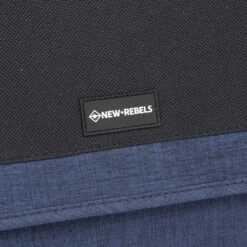 New Rebels ® Solar 26 -A4 - Large Schoudertas - Laptoptas 15,6- Blauw -reis winkel new rebels solar 26 a4 large schoudertas laptoptas 22