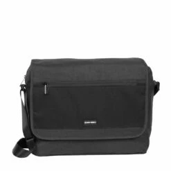 New Rebels ® Solar 26 -A4 - Large Schoudertas - Laptoptas 15,6- Zwart