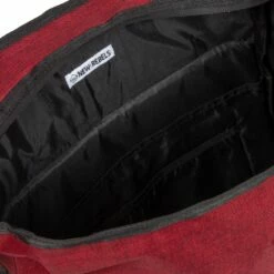 New Rebels ® Solar - Rolltop - Rugzak - Burgundy - 20L-Backpack - Waterafstotend - Rugtas -reis winkel new rebels solar rolltop rugzak burgundy 20l backp 5