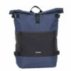 New Rebels ® Solar - Rolltop - Rugzak - Shadow Blue - 20L-Backpack - Waterafstotend - Rugtas -reis winkel new rebels solar rolltop rugzak shadow blue 20l ba