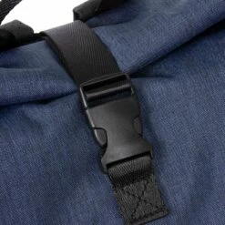 New Rebels ® Solar - Rolltop - Rugzak - Shadow Blue - 20L-Backpack - Waterafstotend - Rugtas -reis winkel new rebels solar rolltop rugzak shadow blue 20l ba 8