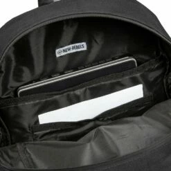 New Rebels ® Solar - Rugzak - 16L - Polyester - Zwart -reis winkel new rebels solar rugzak 16l polyester zwart 4