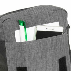 New Rebels ® Solar - Schoudertas - Crossbody - Flapover - Polyester - Antracite -reis winkel new rebels solar schoudertas crossbody flapover po 11