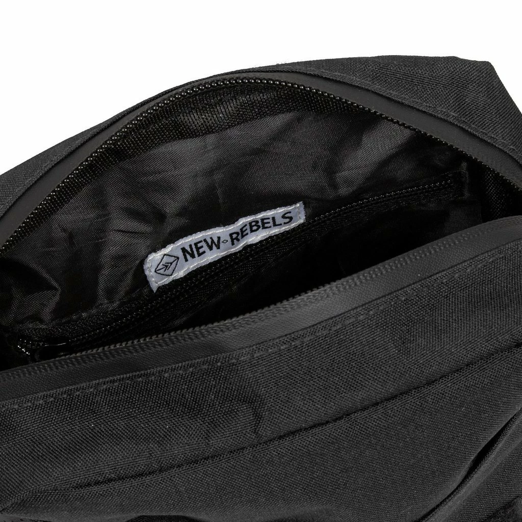 New Rebels Solar - Schoudertas - Crossbody - Flapover - Polyester - Zwart 6 New Rebels Solar - Schoudertas - Crossbody - Flapover - Polyester - Zwart - Afbeelding 4