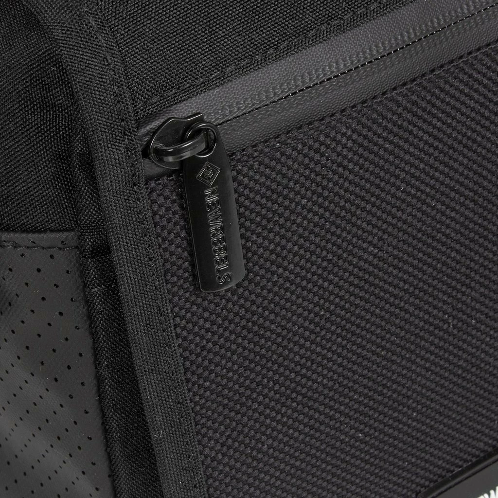 New Rebels Solar - Schoudertas - Crossbody - Flapover - Polyester - Zwart 10 New Rebels Solar - Schoudertas - Crossbody - Flapover - Polyester - Zwart - Afbeelding 8