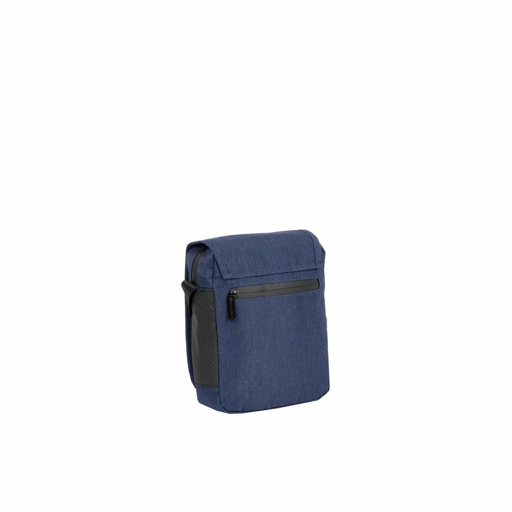 New Rebels ® Solar - Schoudertas - Crossbody - Flapover - Polyester - Shadow Blue 3 New Rebels ® Solar - Schoudertas - Crossbody - Flapover - Polyester - Shadow Blue