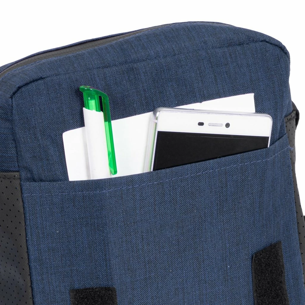 New Rebels ® Solar - Schoudertas - Crossbody - Flapover - Polyester - Shadow Blue 7 New Rebels ® Solar - Schoudertas - Crossbody - Flapover - Polyester - Shadow Blue - Afbeelding 5