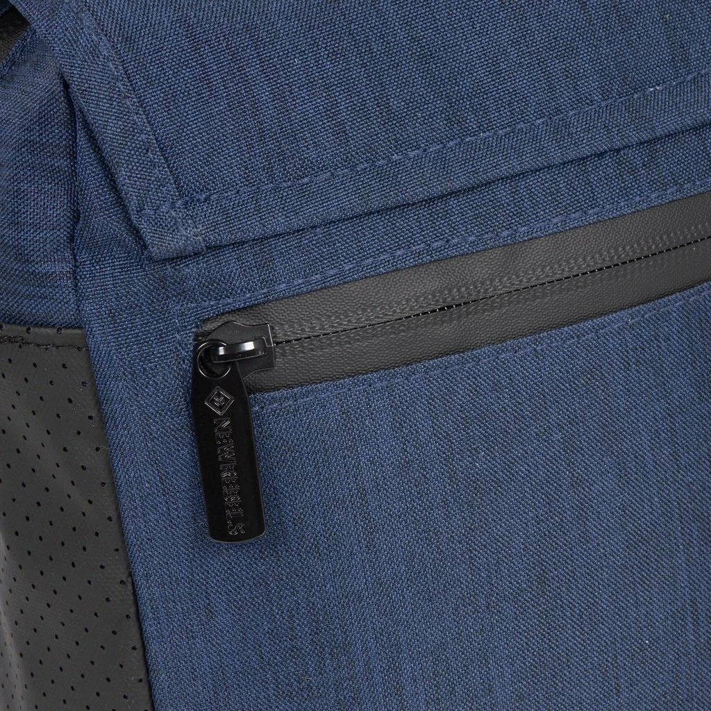 New Rebels ® Solar - Schoudertas - Crossbody - Flapover - Polyester - Shadow Blue 10 New Rebels ® Solar - Schoudertas - Crossbody - Flapover - Polyester - Shadow Blue - Afbeelding 8