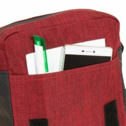 New Rebels ® Solar - Schoudertas - Crossbody - Flapover - Polyester - Burgundy -reis winkel new rebels solar schoudertas crossbody flapover po 5