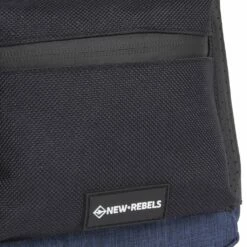 New Rebels ® Solar - Schoudertas - Crossbody - Polyester - Shadow Blue -reis winkel new rebels solar schoudertas crossbody polyester s 6
