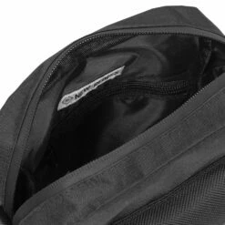 New Rebels ® Solar - Schoudertas - Crossbody - Polyester -Zwart -reis winkel new rebels solar schoudertas crossbody polyester z 3