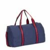 New Rebels ® Stan - Canvas - Sporttas - Weekendtas - Navy Blauw -reis winkel new rebels stan canvas sporttas weekendtas navy bl