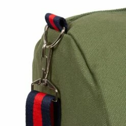 New Rebels ® Stan - Canvas - Sporttas - Weekendtas - Olijf -reis winkel new rebels stan canvas sporttas weekendtas olijf 4