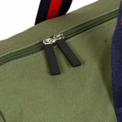 New Rebels ® Stan - Canvas - Sporttas - Weekendtas - Olijf -reis winkel new rebels stan canvas sporttas weekendtas olijf 5