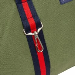 New Rebels ® Stan - Canvas - Sporttas - Weekendtas - Olijf -reis winkel new rebels stan canvas sporttas weekendtas olijf 7