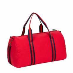 New Rebels ® Stan - Canvas - Sporttas - Weekendtas - Rood