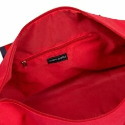 New Rebels ® Stan - Canvas - Sporttas - Weekendtas - Rood -reis winkel new rebels stan canvas sporttas weekendtas rood 3