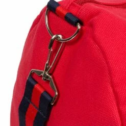 New Rebels ® Stan - Canvas - Sporttas - Weekendtas - Rood -reis winkel new rebels stan canvas sporttas weekendtas rood 4