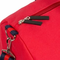 New Rebels ® Stan - Canvas - Sporttas - Weekendtas - Rood -reis winkel new rebels stan canvas sporttas weekendtas rood 5