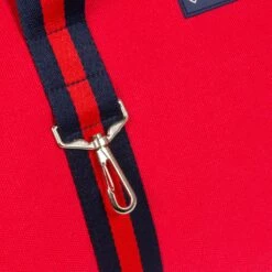 New Rebels ® Stan - Canvas - Sporttas - Weekendtas - Rood -reis winkel new rebels stan canvas sporttas weekendtas rood 7