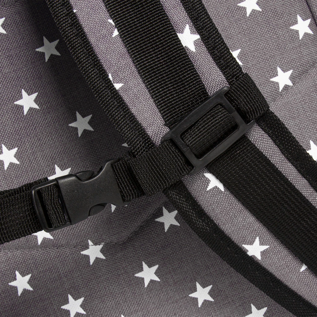 New Rebels ® Star Range BP Urban Antraciet With Stars 6 New Rebels ® Star Range BP Urban Antraciet With Stars - Afbeelding 4