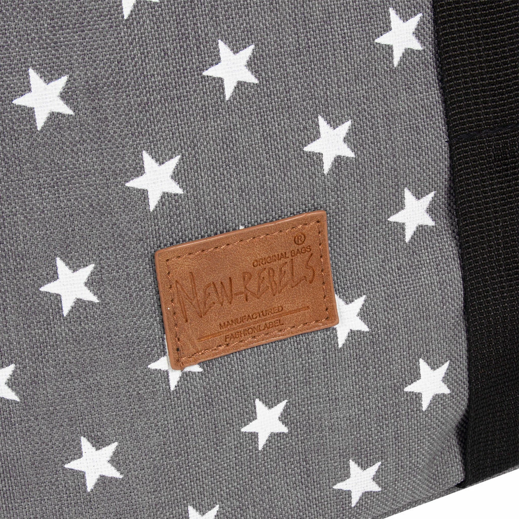 New Rebels ® Star Range BP Urban Antraciet With Stars 8 New Rebels ® Star Range BP Urban Antraciet With Stars - Afbeelding 6