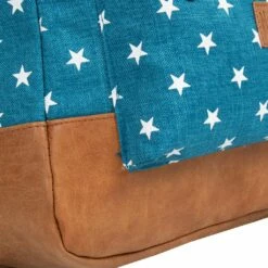 New Rebels ® Star Range - Rugzak - Rugtas - Stars - Blauw -reis winkel new rebels star range rugzak rugtas stars blauw 5