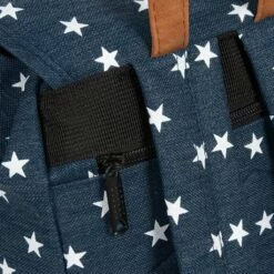 New Rebels ® Star Small Flap Rugtas Shadow Blue -reis winkel new rebels star small flap rugtas shadow blue 2