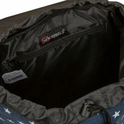 New Rebels ® Star Small Flap Rugtas Shadow Blue -reis winkel new rebels star small flap rugtas shadow blue 3