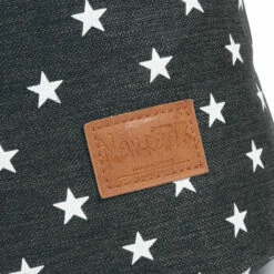 New Rebels ® Star Small Flap Rugtas Zwart -reis winkel new rebels star small flap rugtas zwart 5