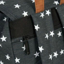 New Rebels ® Star Small Flap Rugtas Zwart -reis winkel new rebels star small flap rugtas zwart 8