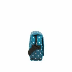 New Rebels ® Star25 - Medium SchoudertasA5 - Crossbodytas Met Flap -new Blue With Stars -reis winkel new rebels star25 medium schoudertas a5 crossbodyt 17