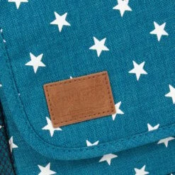 New Rebels ® Star25 - Medium SchoudertasA5 - Crossbodytas Met Flap -new Blue With Stars -reis winkel new rebels star25 medium schoudertas a5 crossbodyt 18