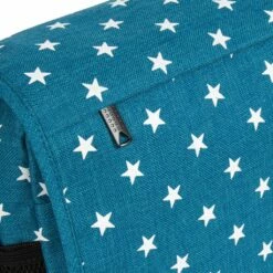 New Rebels ® Star25 - Medium SchoudertasA5 - Crossbodytas Met Flap -new Blue With Stars -reis winkel new rebels star25 medium schoudertas a5 crossbodyt 19