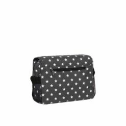 New Rebels ® Star25 - Medium SchoudertasA5 - Crossbodytas Met Flap- Grijs - With Stars -reis winkel new rebels star25 medium schoudertas a5 crossbodyt 23